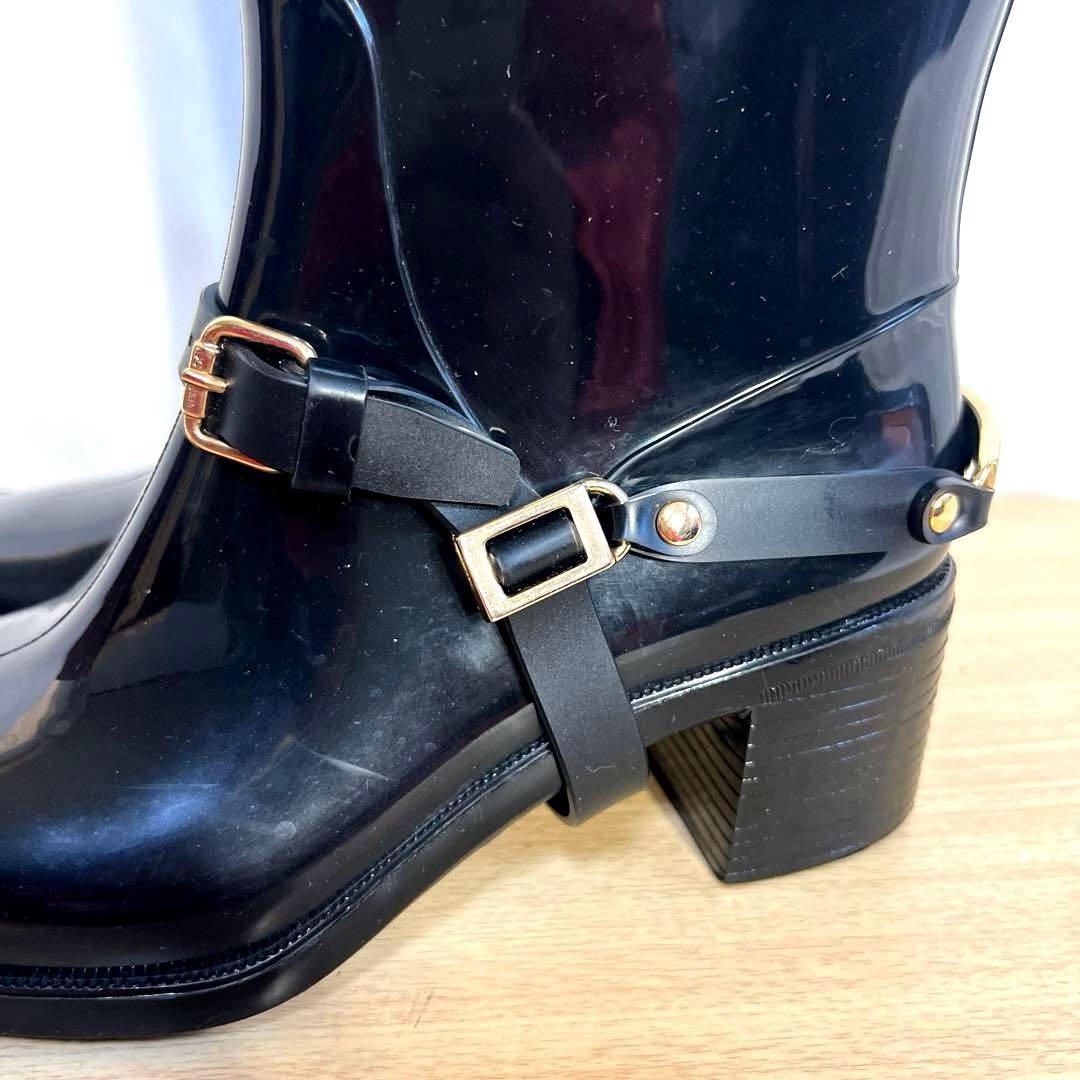 JIMMY CHOO ジミーチュウ レインブーツ