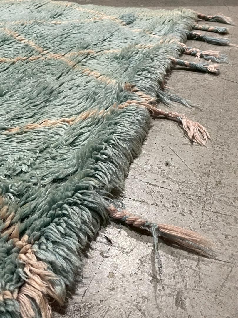 “90s vintage”231cm×174cm　ベニワレン　モロッコ　ベルベル