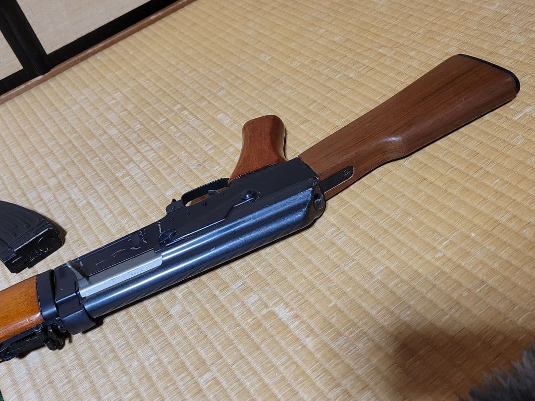 東京マルイ AK47 スタンダード電動ガン ドラグノフ風外装カスタム