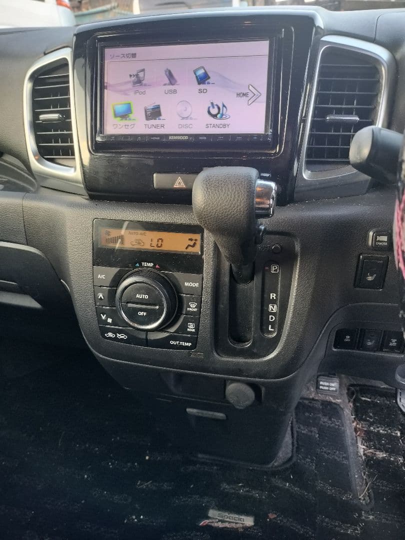 スズキ　スペーシアカスタム　レーダーブレーキ　パワースライドドア