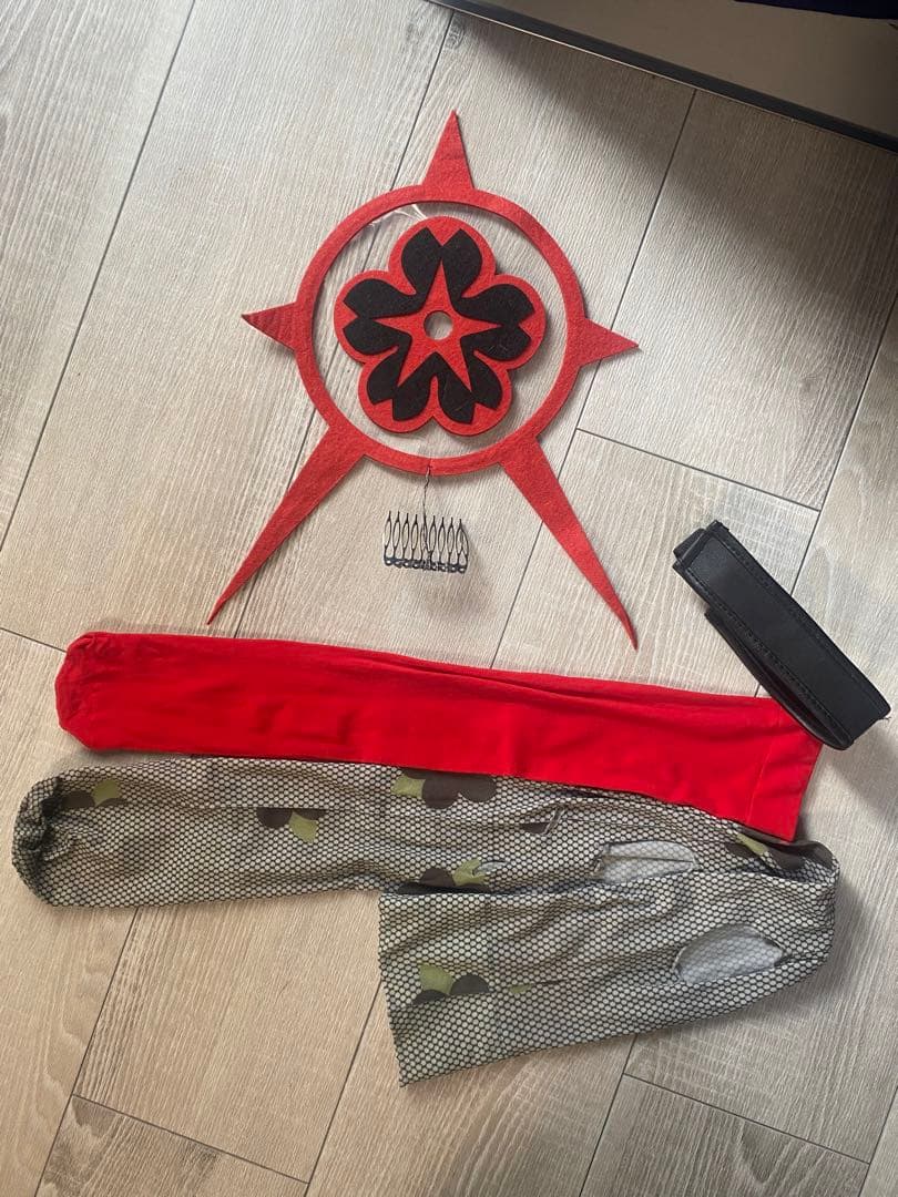 ブルーアーカイブ　狐坂ワカモ　コスプレ衣装　Sサイズ