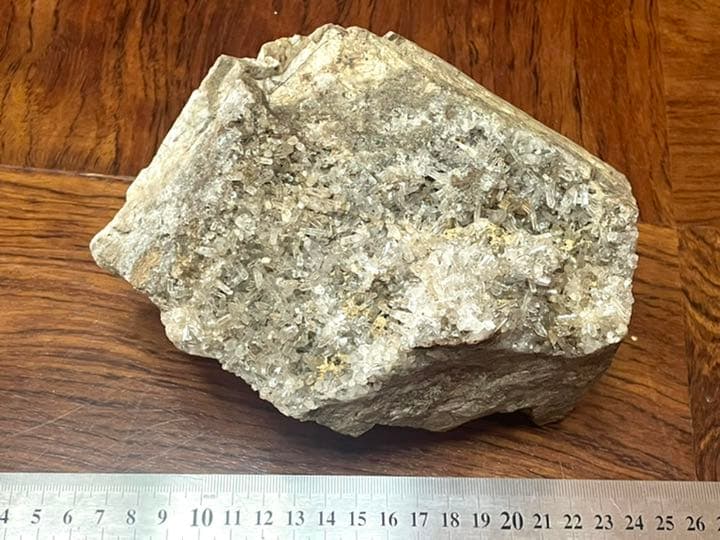 奈良県吉野郡天川村産•水晶群晶