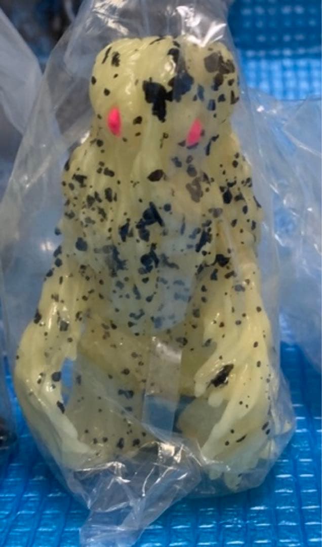 CCP 蓄光ミニヘドラ　DOARAT Quanto SECRETBASE 怒髪天