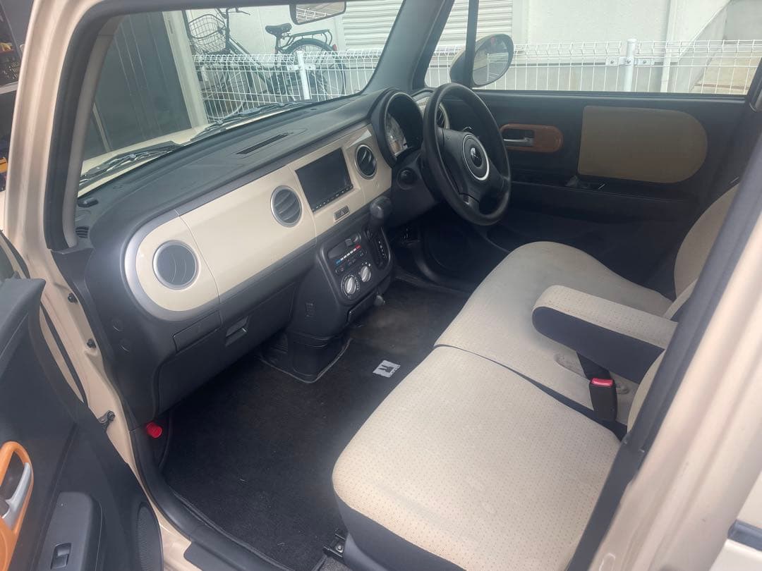 車検2年付コミコミ☆可愛いルーフキャリア付、ツートンスタイル☆アルトラパン