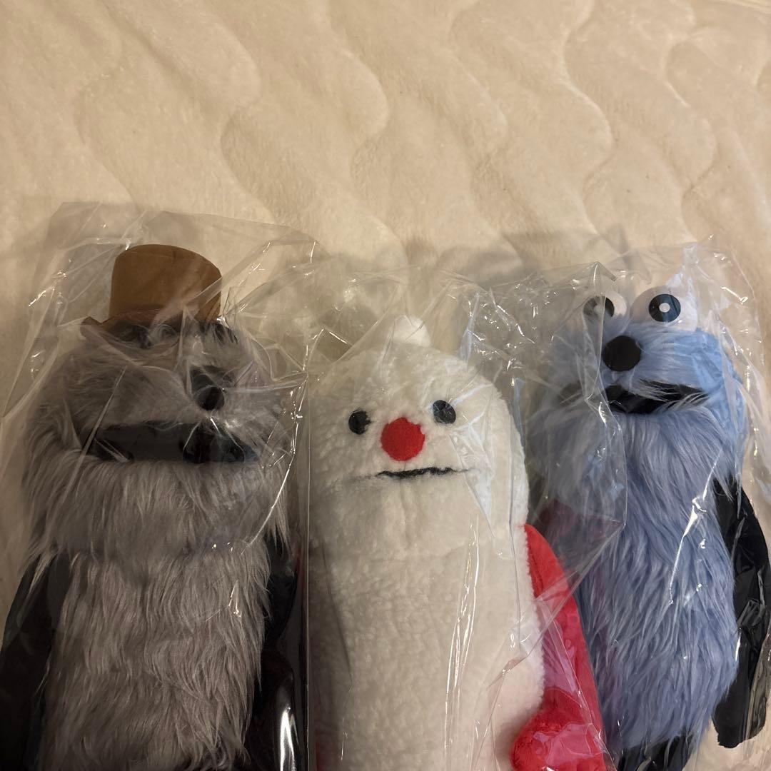 スンスンら ぬいぐるみ　マスコット　Candy Store 未開封　おまけ