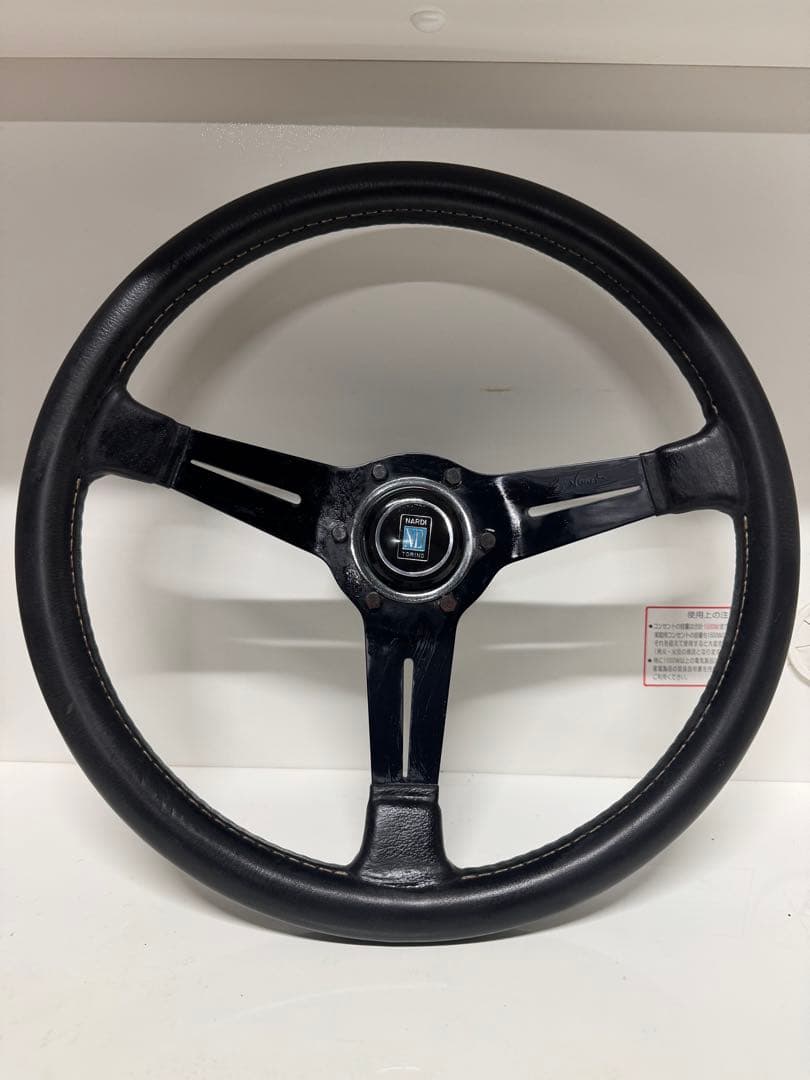 【本日限定価格＋送料込み】NARDI TORINO ステアリング 当時物　本体