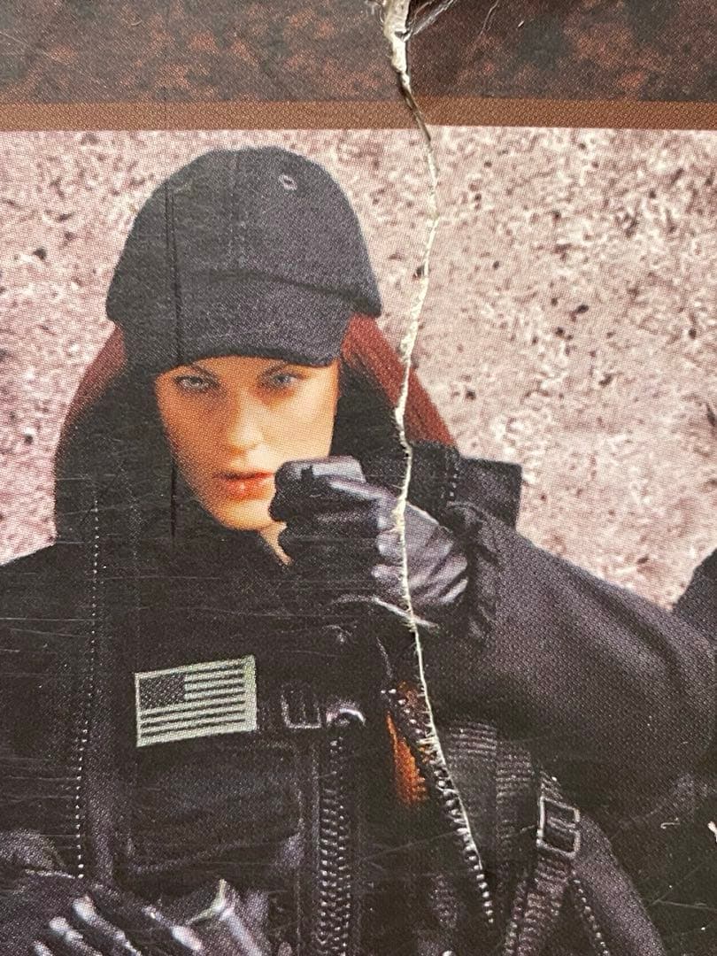 ホットトイズ1/6シークレットサービス オマケ　2体セット