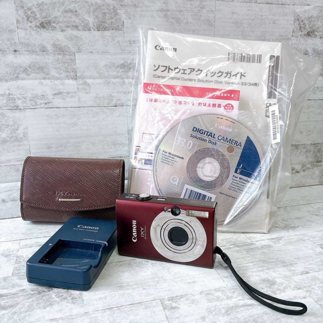 Canon IXY DIGITAL 20IS 動作品 コンデジ キャノン