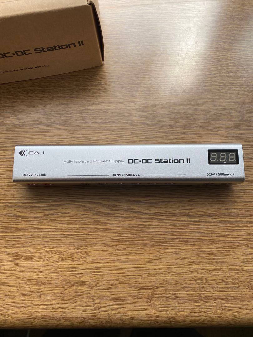 ギター CAJ DC-DC Station II