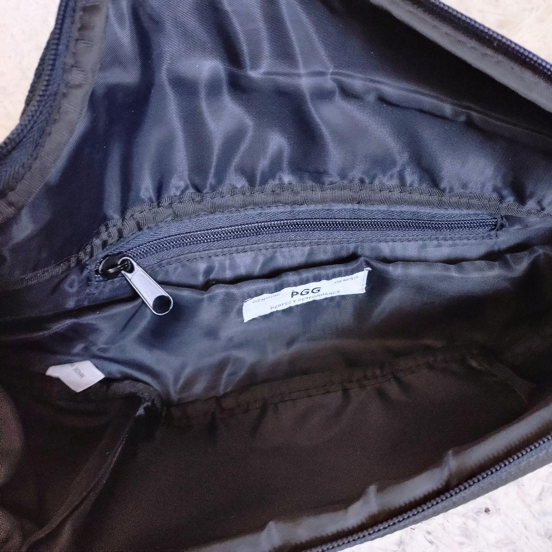 PGG ウエストバッグ ボディバッグ ブラック 未使用級