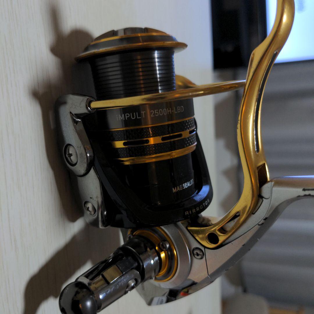 ダイワ14インパルト2500H−LBD GREXウキ・道糸等のセット