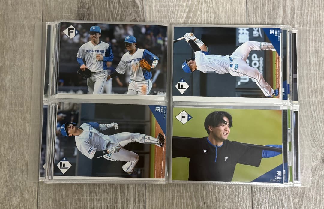 郡司裕也 ハイライトフォト ステッカー