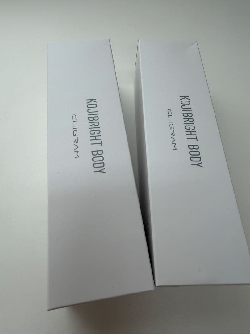 2本カリグラム コジブライトボディ値下げ不可KOJIBRIGHT 300g