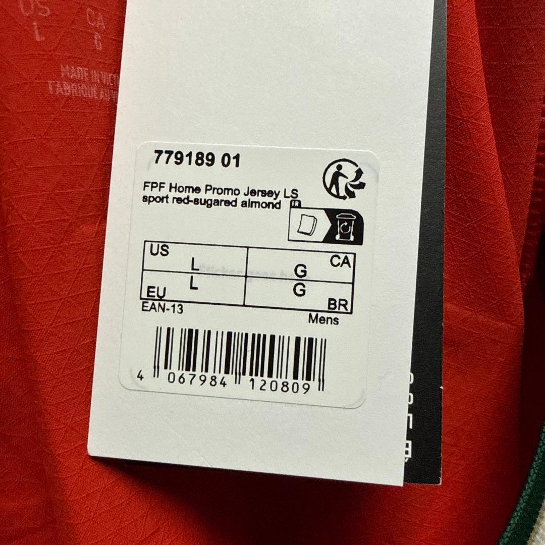 【新品未使用】 2025 ポルトガル 長袖 オーセンティック ユニフォーム