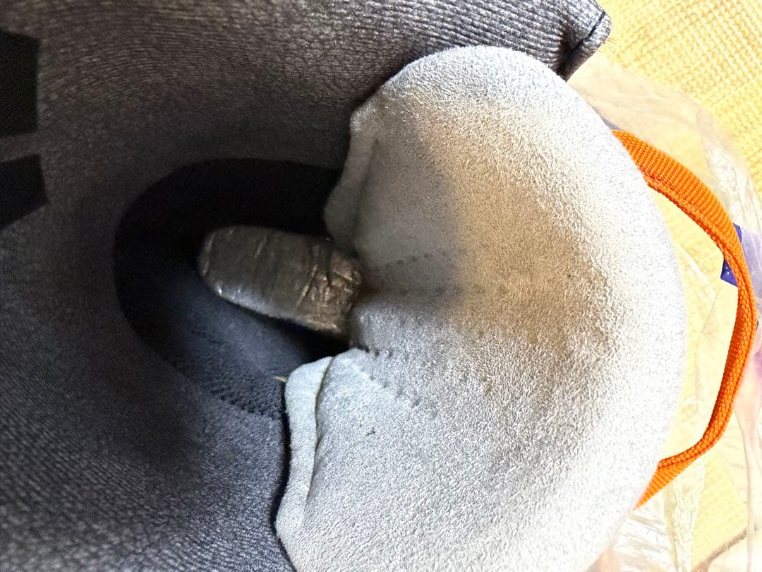  スキー用ブーツ オレンジ/グレー