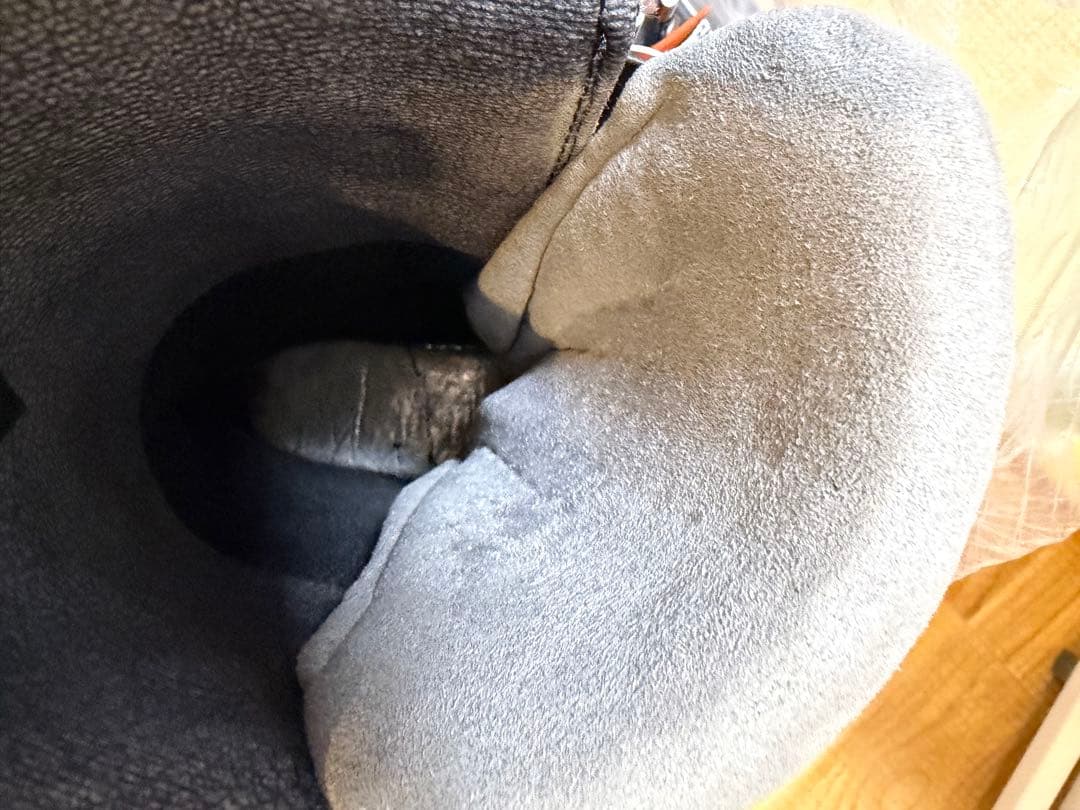  スキー用ブーツ オレンジ/グレー