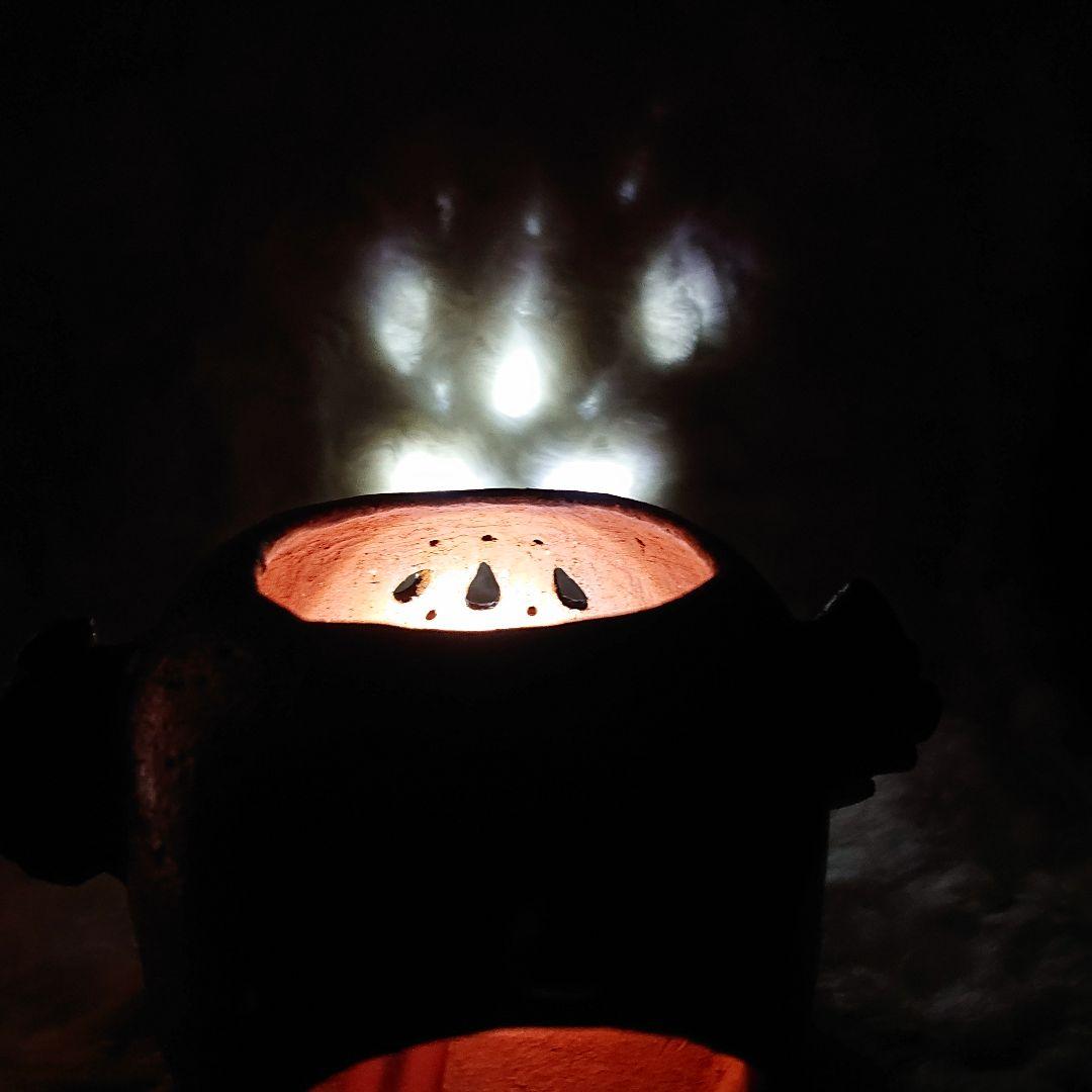 【2435】香炉、置物…備前焼