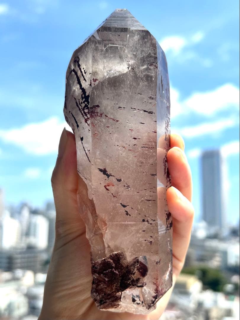 週末最終価格✨美✨超希少✨AAAA ローズミスティックピンククォーツ✨魔法の薔薇