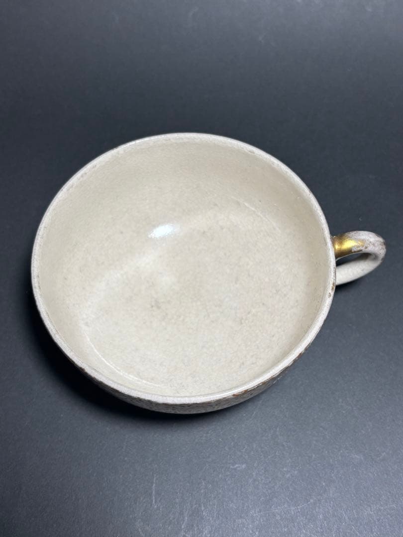 薩摩焼　カップ&ソーサー　里帰り品