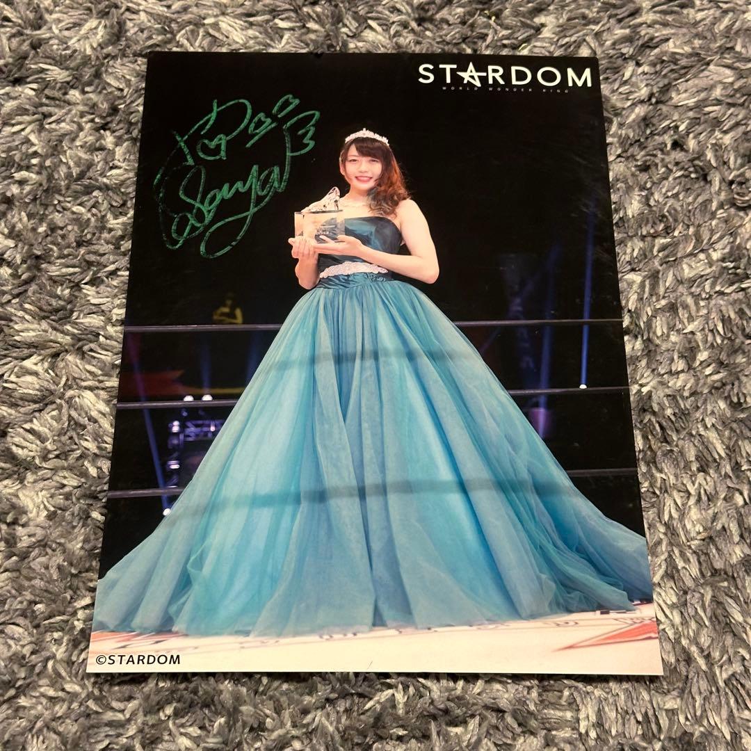 【値下げ！】STARDOM サイン入りポストカード 13 枚セット（バラ売り可）