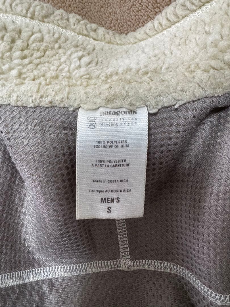 Sサイズ　【希少】　パタゴニア レトロX ベスト　　アラスカブルー
