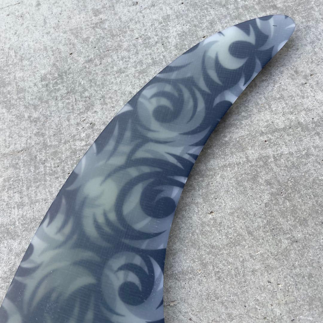 新品　シングルフィン　ロングボード　9インチ　キャプテンフィン系　アートフィン