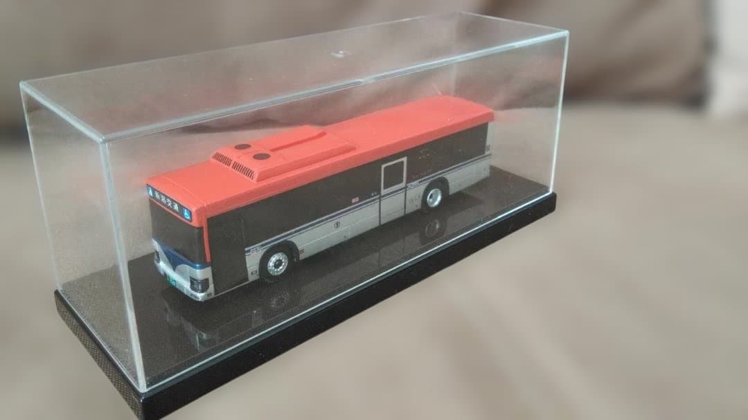 アドウィング １/80 いすゞ LV290 エルガ 新潟交通仕様