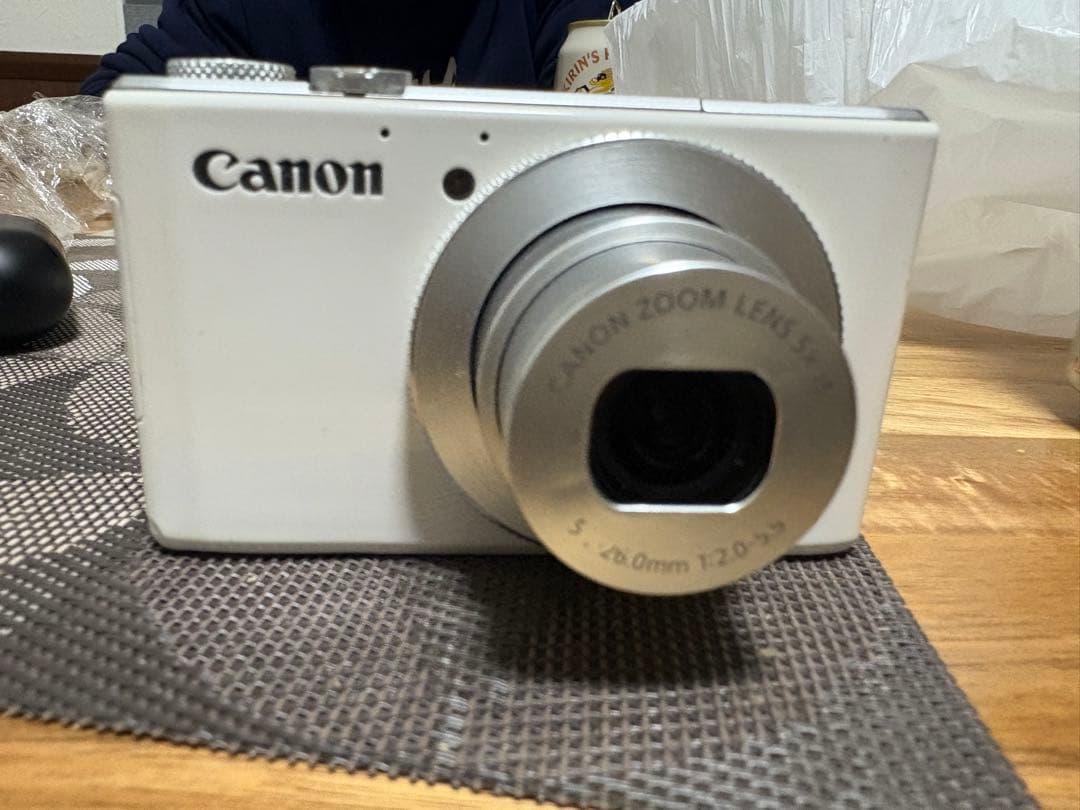 デジタルカメラ canon S110