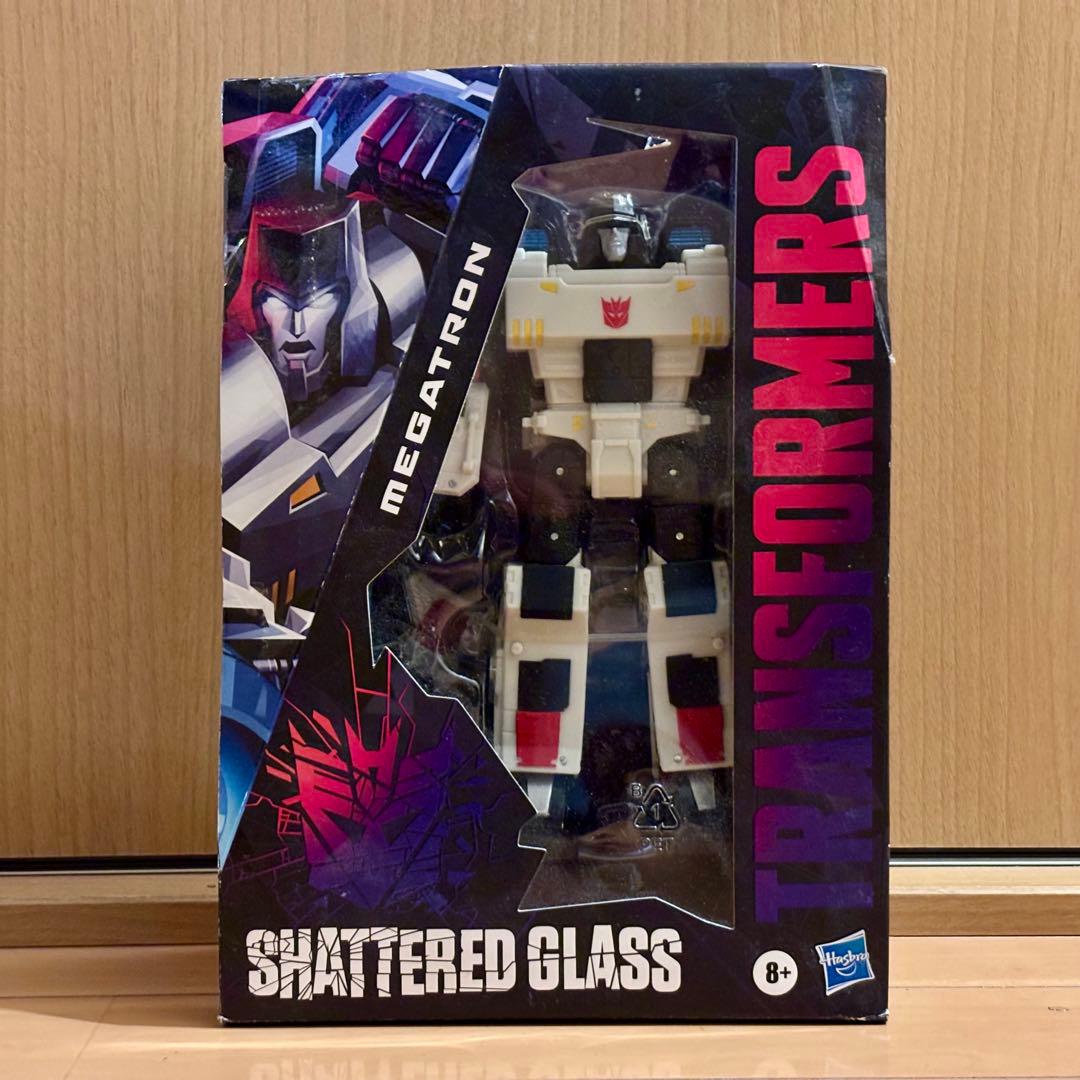 【新品未開封】トランスフォーマー シャッタードグラス メガトロン