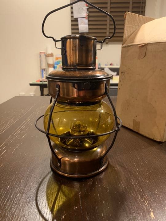 ヴィンテージ　ランタン