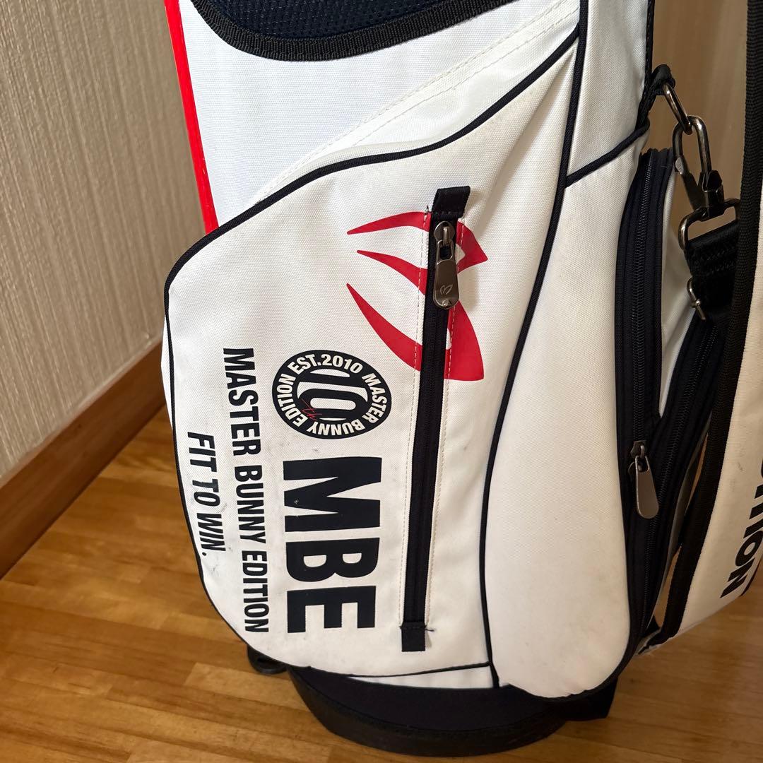 MASTER BUNNY EDITION 軽量キャディバック　スタンドタイプ