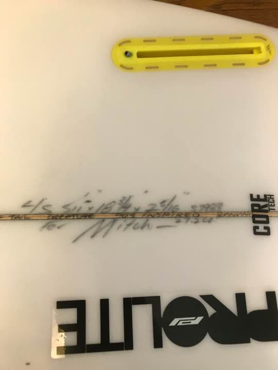 Stacey surfboards ミッチクルーズ 中古