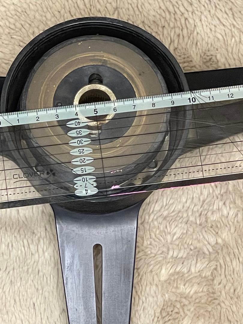 ナルディ　パーソナルステアリングホイール、クラシック360mmレザーモデル