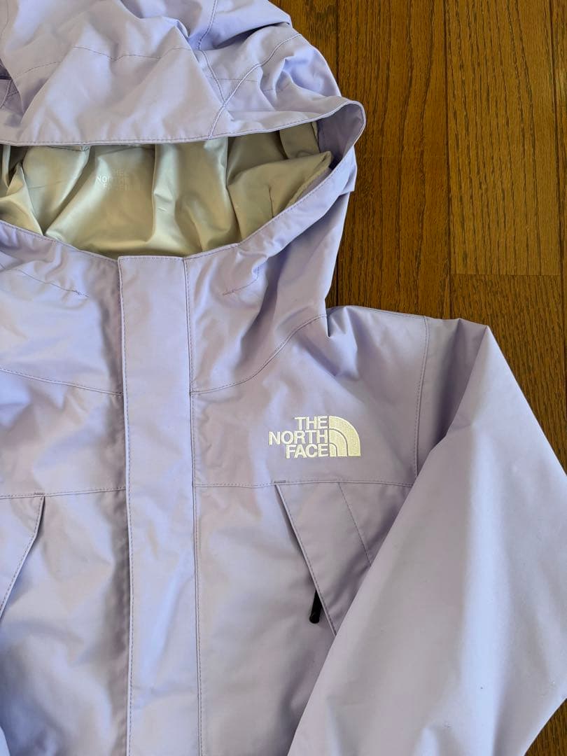 新品同様♡ノースフェイスキッズ♡NPJ62275♡パープル♡110