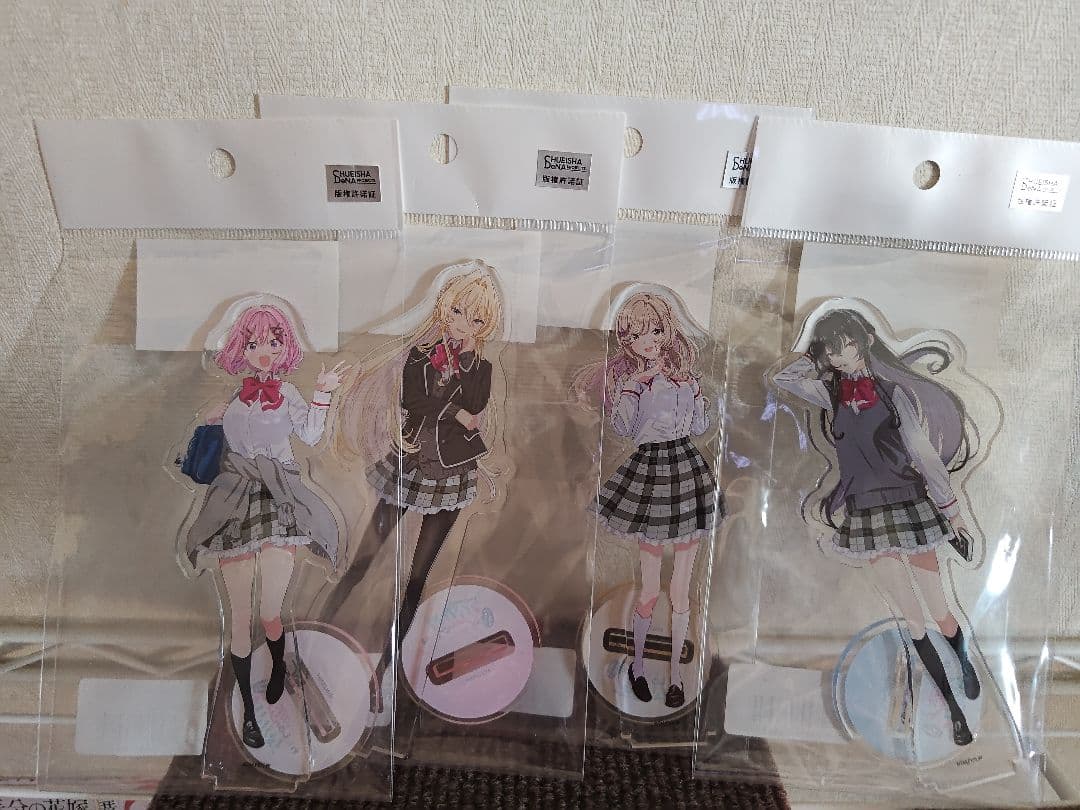 わたなれ アクリルスタンド