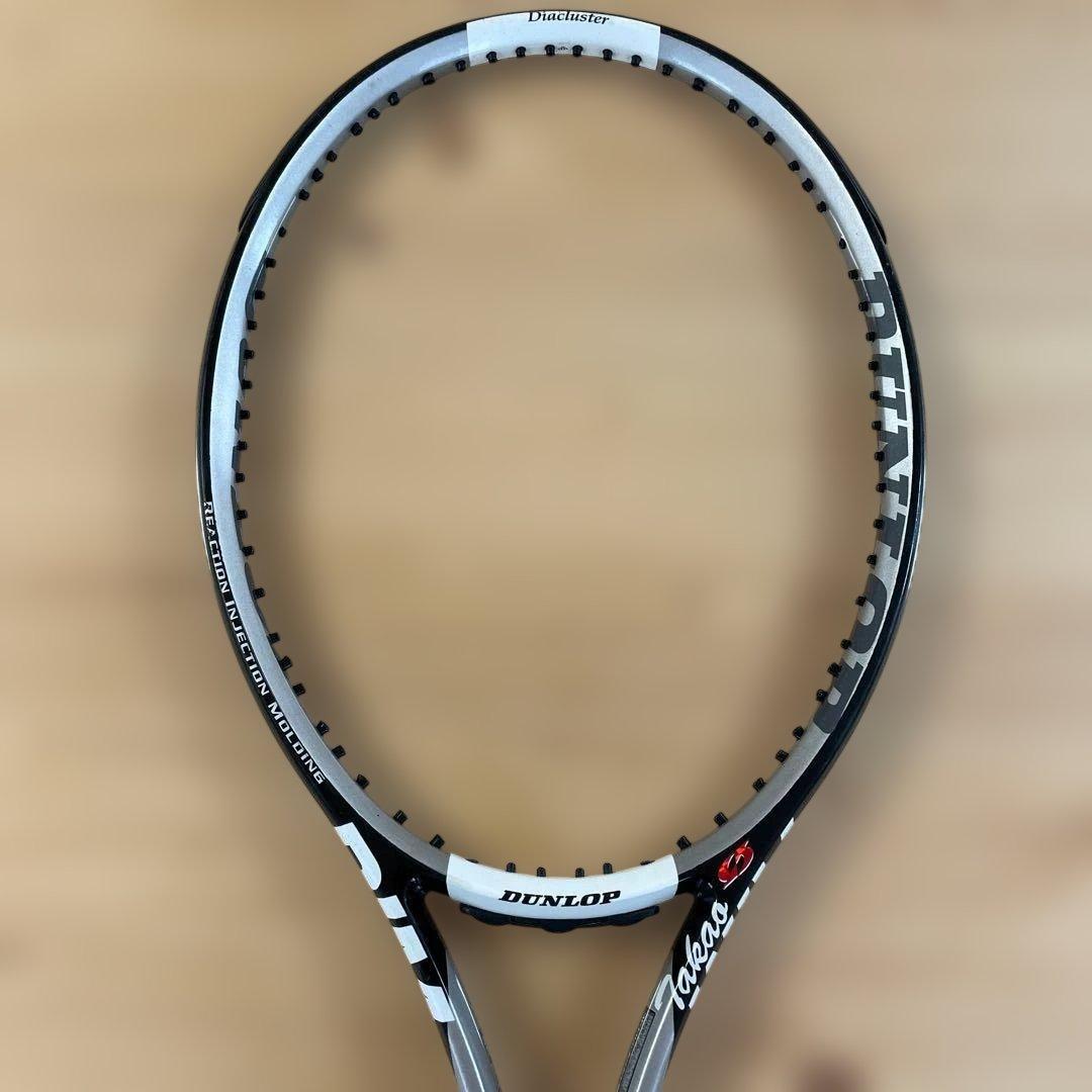 鈴木貴男プロ使用テニスラケット　DUNLOP Diacluster RIM1.0