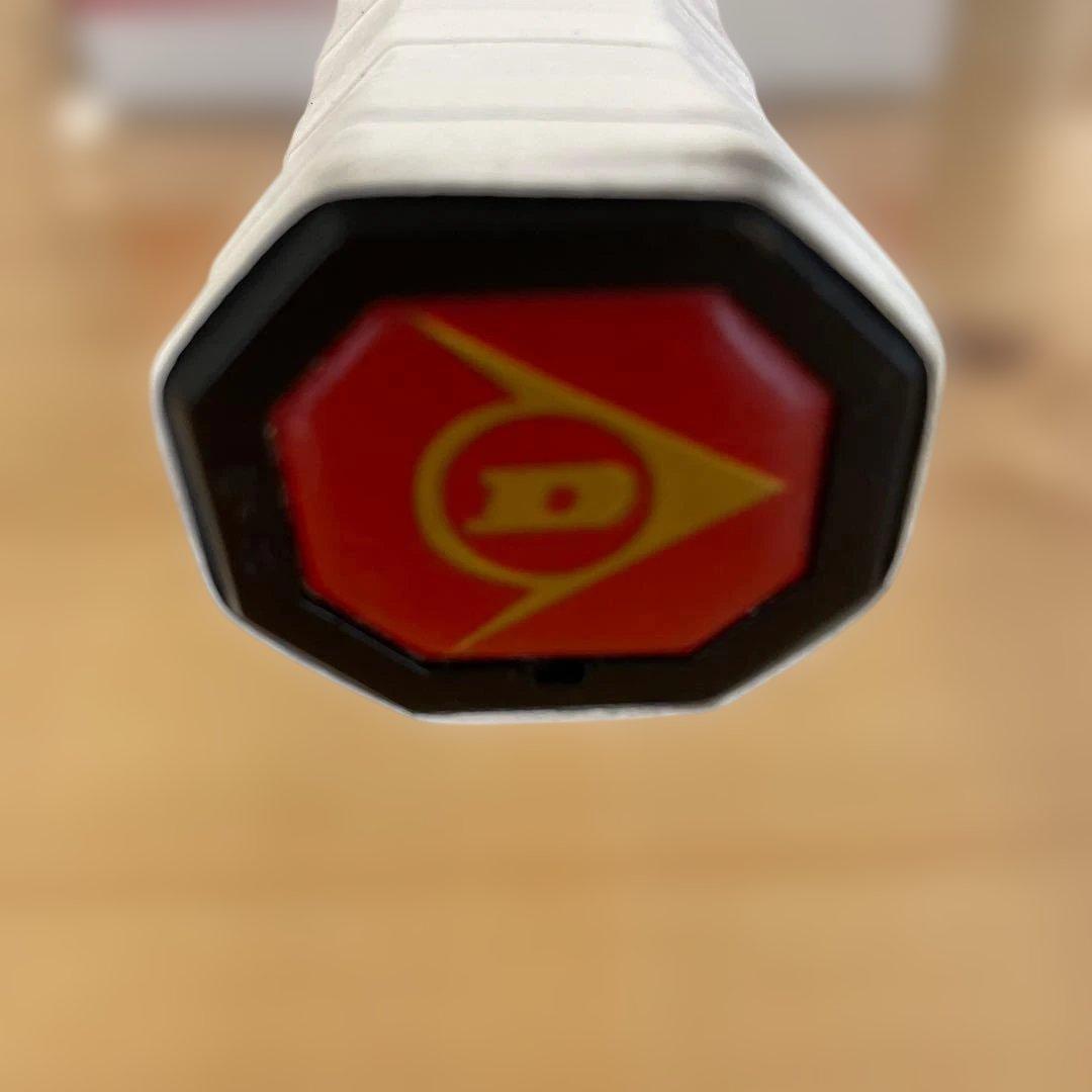 鈴木貴男プロ使用テニスラケット　DUNLOP Diacluster RIM1.0