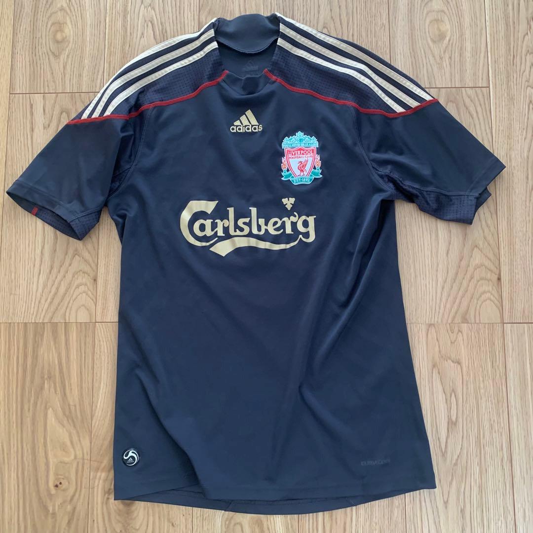 adidas アディダス　リバプール　3rd ユニフォーム　8番　黒　※希少品