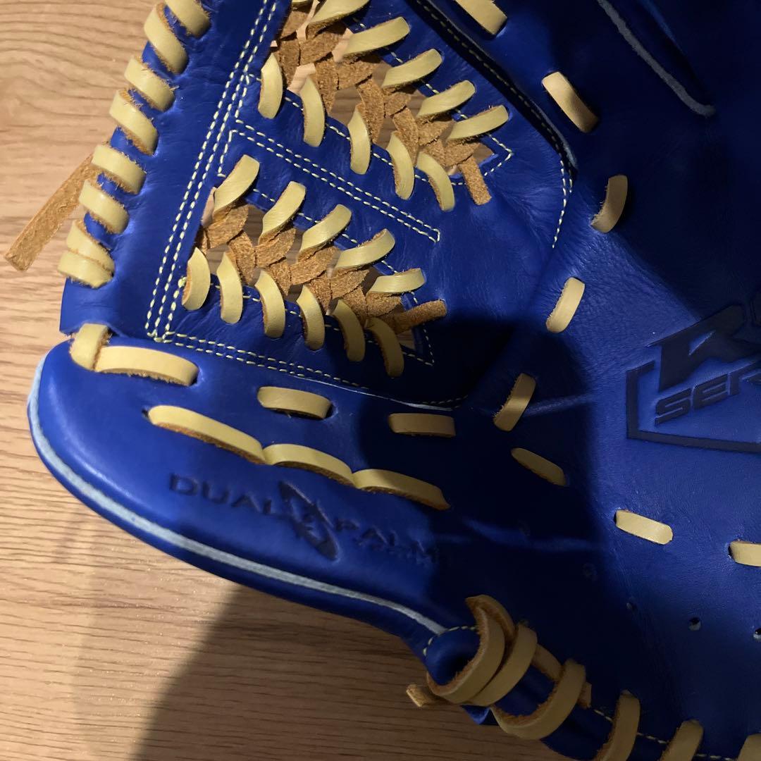 新品 値下げ中軟式少年用ローリングスJr.ハイパーテックR9N6L1 インディゴ