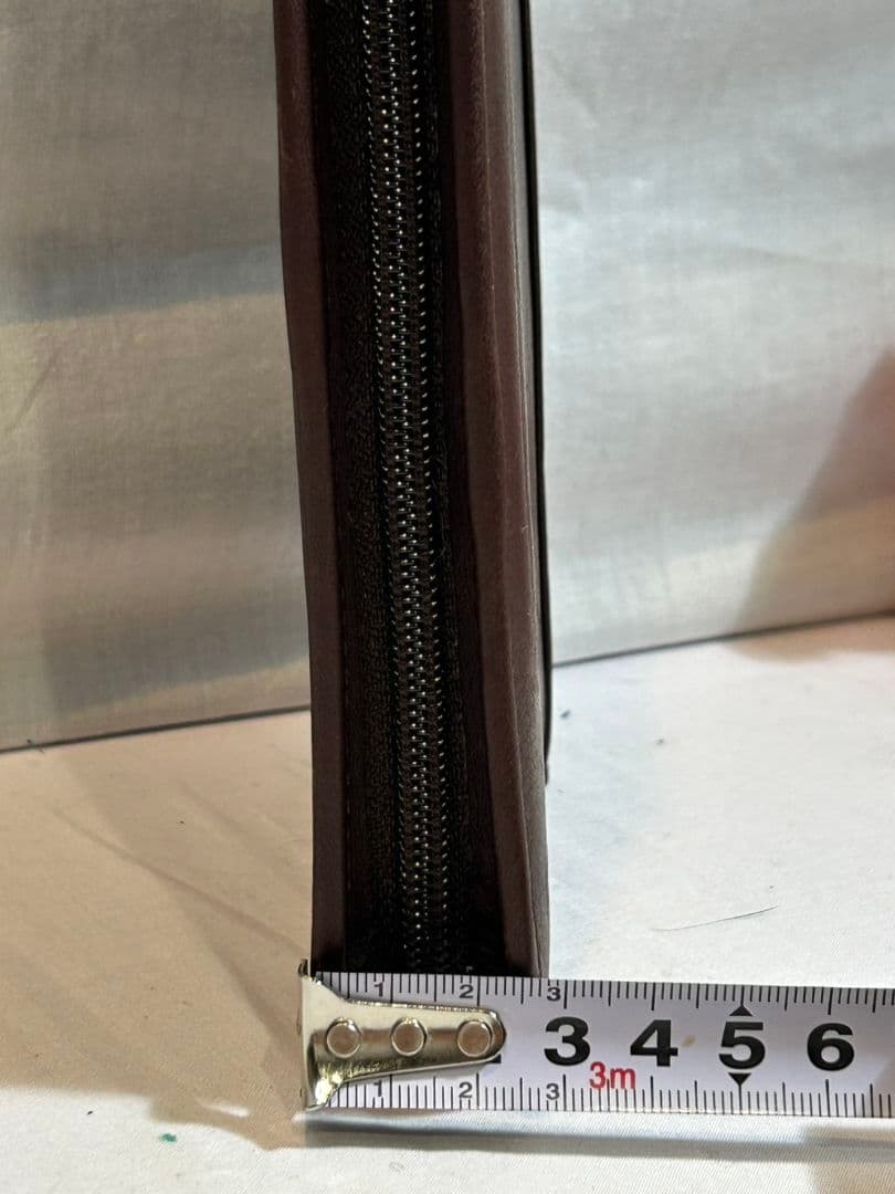 【美品】コーチ　オールドコーチ　ネクタイケース　ネクタイ2枚収納可能　ポーチ付き