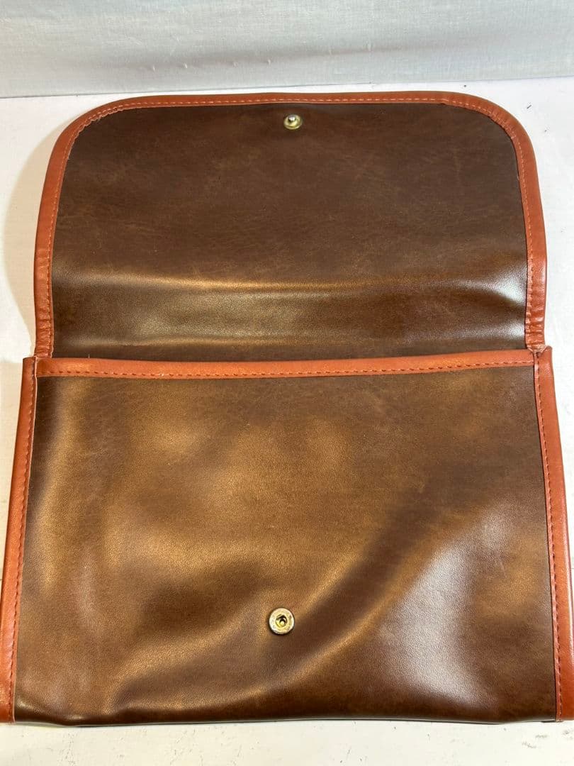 【美品】コーチ　オールドコーチ　ネクタイケース　ネクタイ2枚収納可能　ポーチ付き