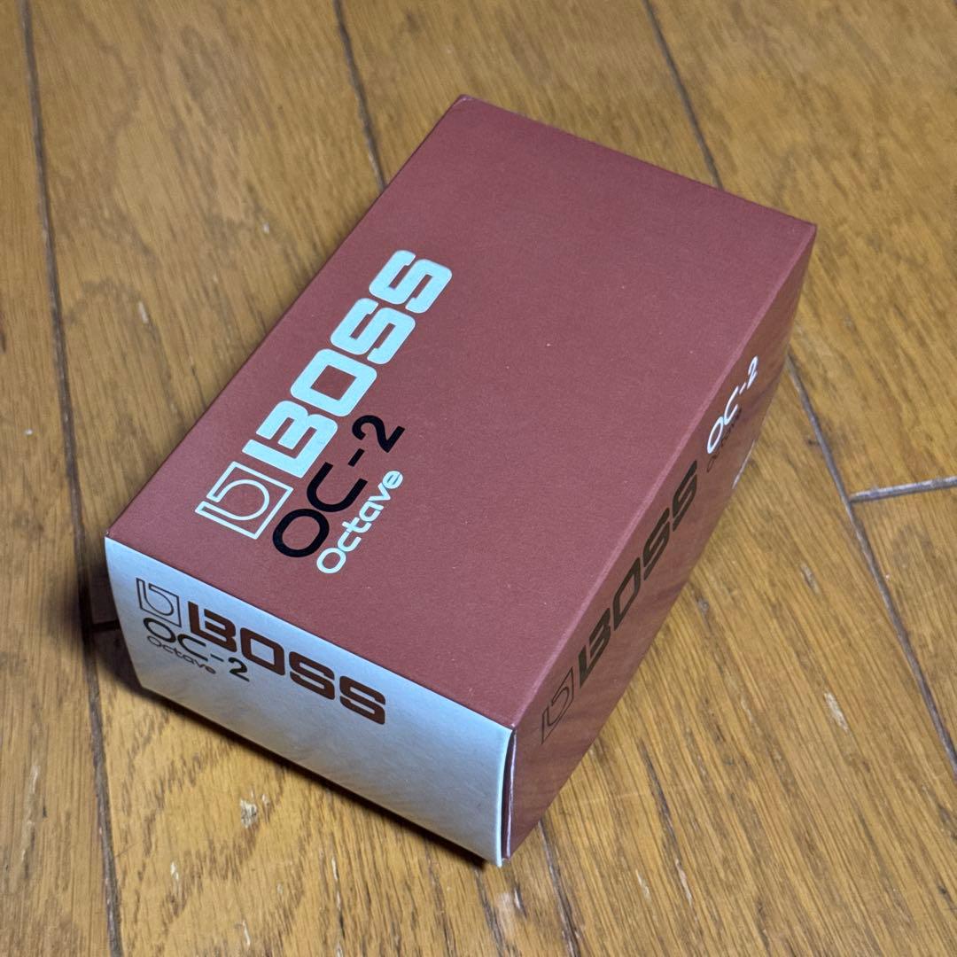 日*向様 動作未確認 エフェクター BOSS OC-2 Octave 日本製 R