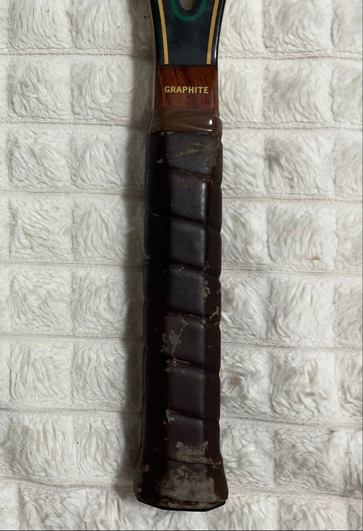 プリンス ウッディー グリップ4 カバー付 超美品 prince woodie