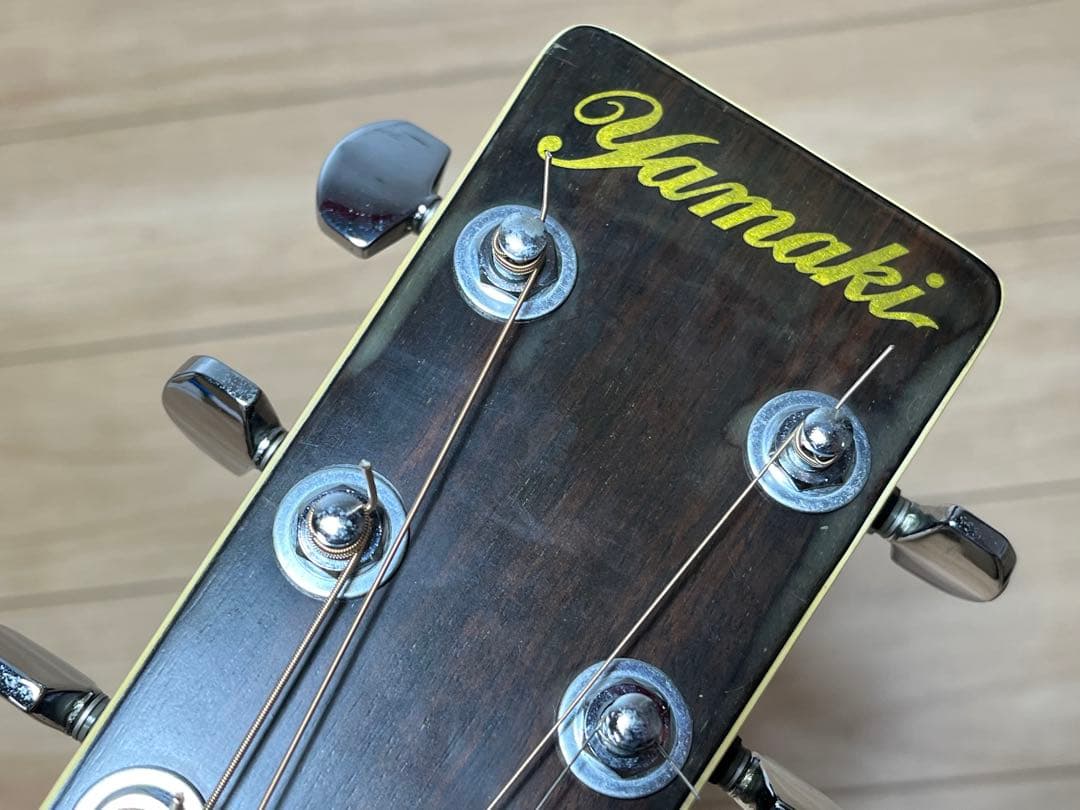 アコースティックギター ヤマキ YAMAKI 125 ビンテージ 1970年代