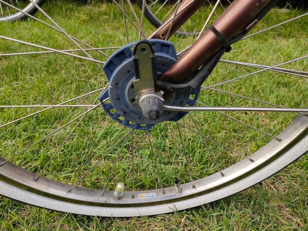 電動アシスト自転車 アンジェリーノ ブリジストン 東京都昭島市 引き取り限定