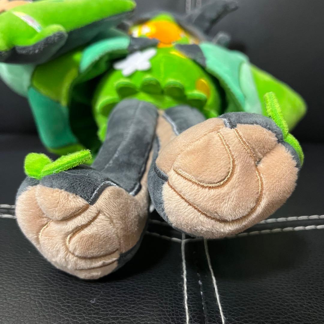 オーガポン　ぬいぐるみ　みどりのめん