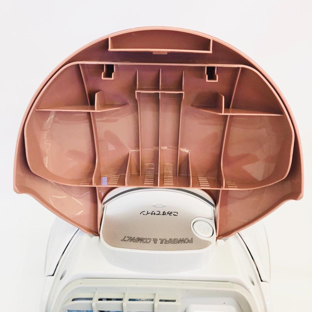 日立 紙パック式掃除機 CV-V500 動作OK 吸込仕事率500W「7537