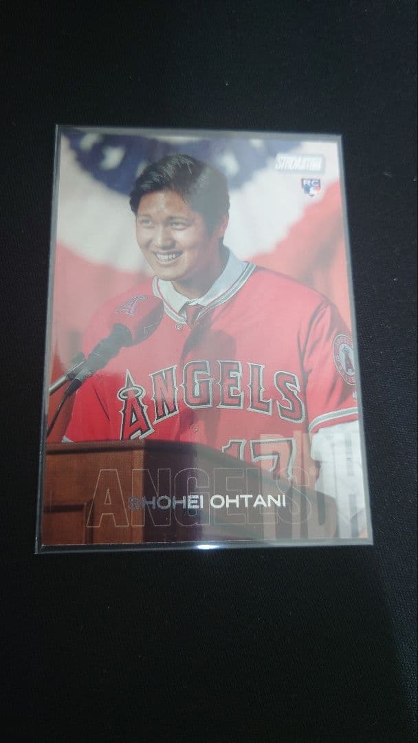 Topps2018 大谷翔平 RC ルーキーカード 希少 入団会見