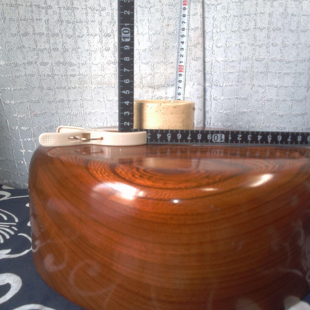 骨董６ベージュ 陶器 円形容器