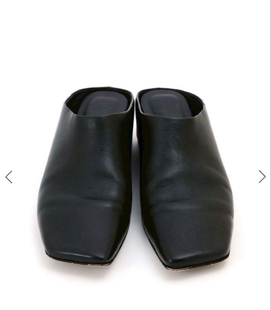 etretokyo インヒールレザーミュール36